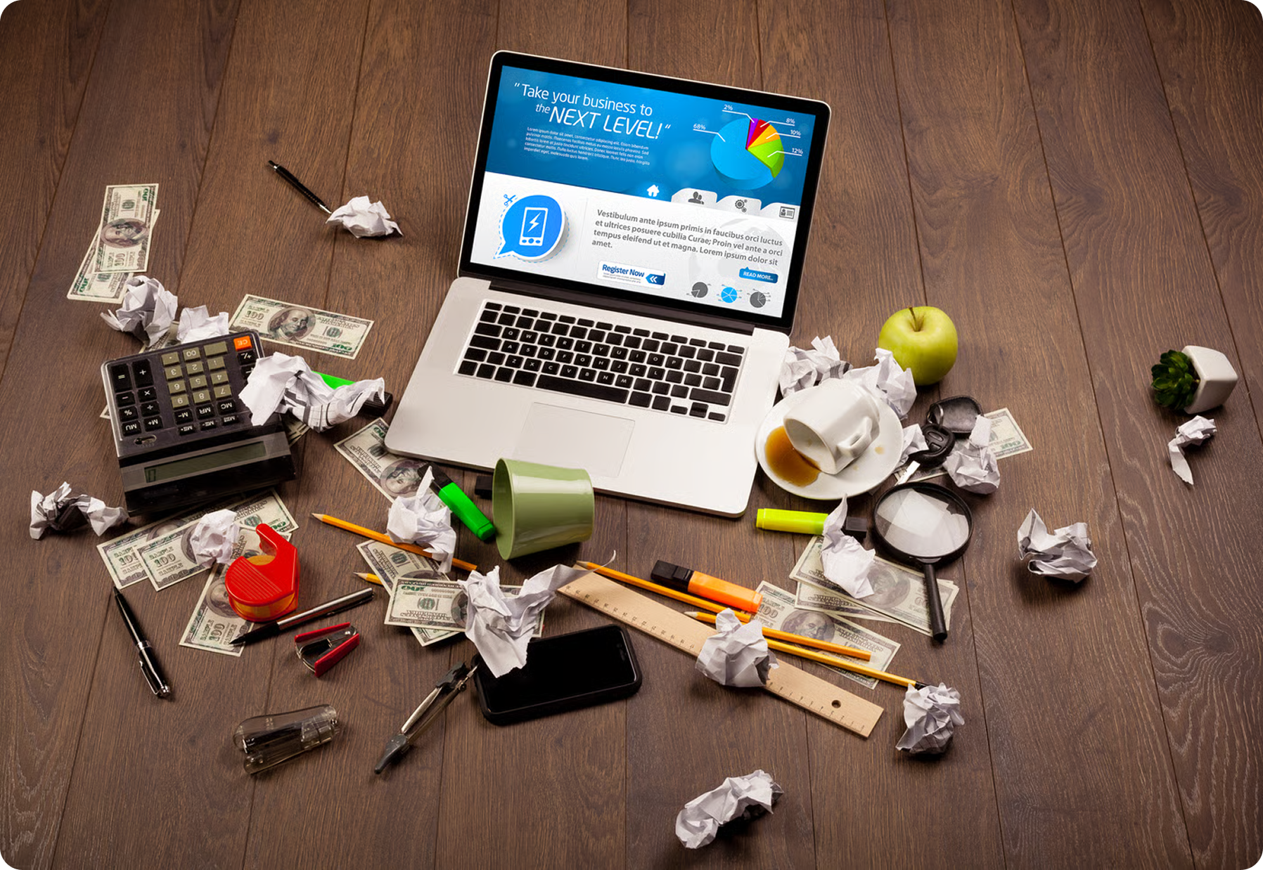 Your day falls apart when one person is out